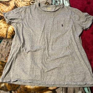 Polo by Ralph Lauren Heather Gray Tee